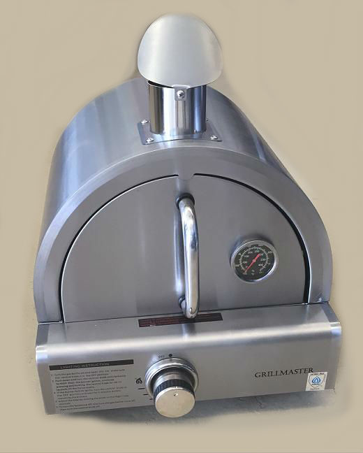 Grillmaster pizza oven